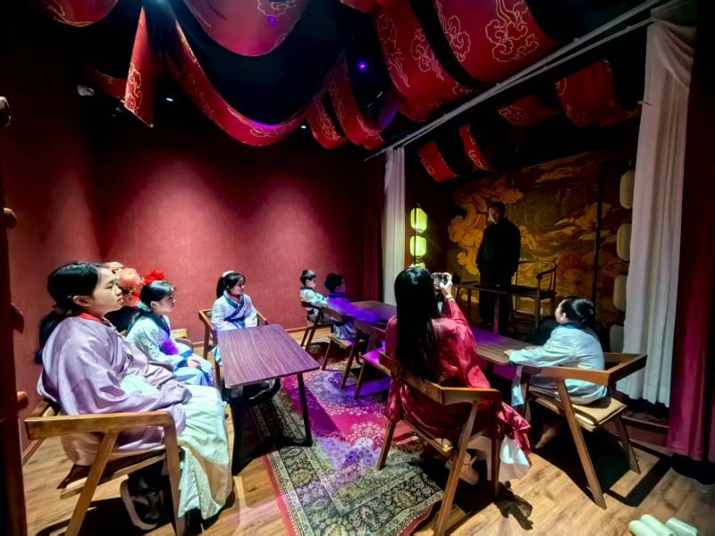 米易县互动剧场策划